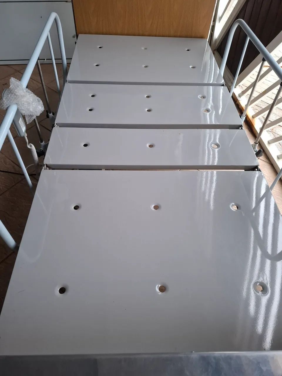 Cama hospitalar motorizada completa  - Foto 4
