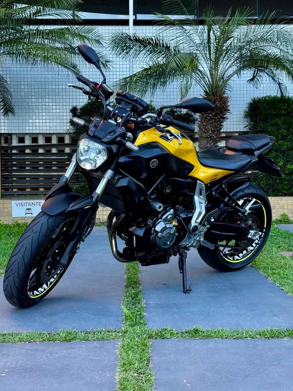 YAMAHA MT-07 ABS 2017/17 - Foto 2