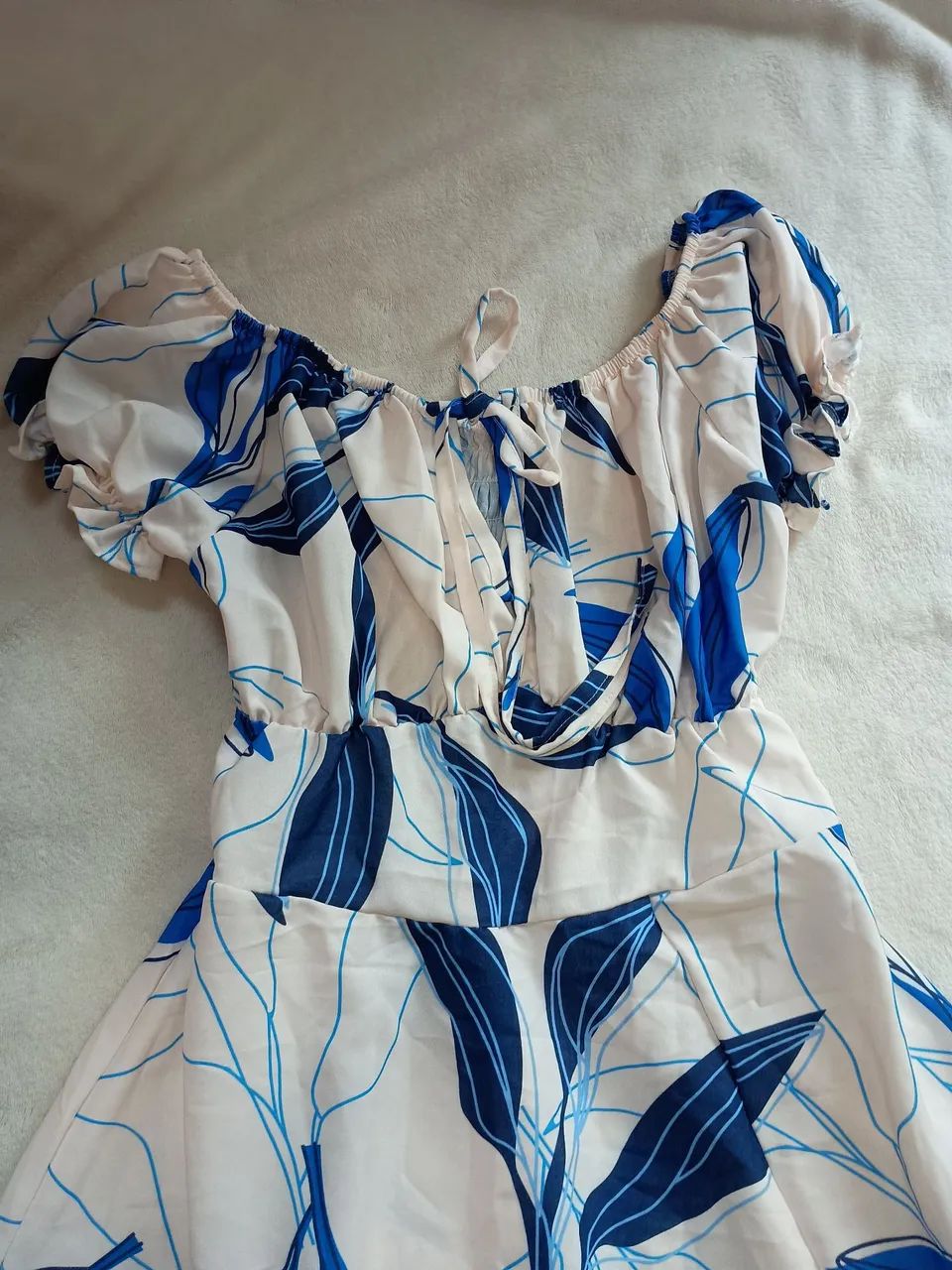Vendo vestido longo com fenda  - Foto 3
