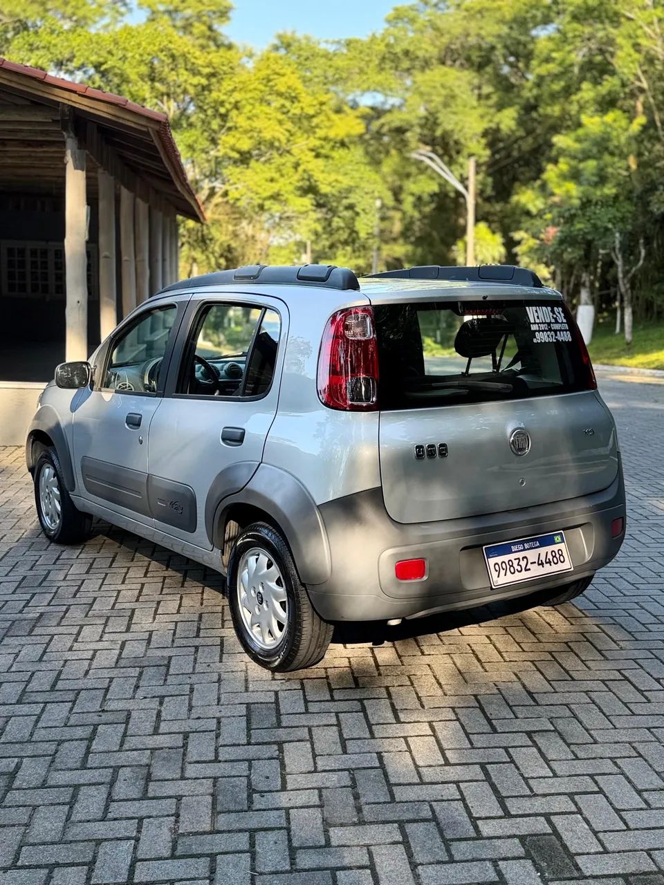 Fiat Uno WAY 1.0 EVO Fire Flex 8V 5P 2012 - Foto 5