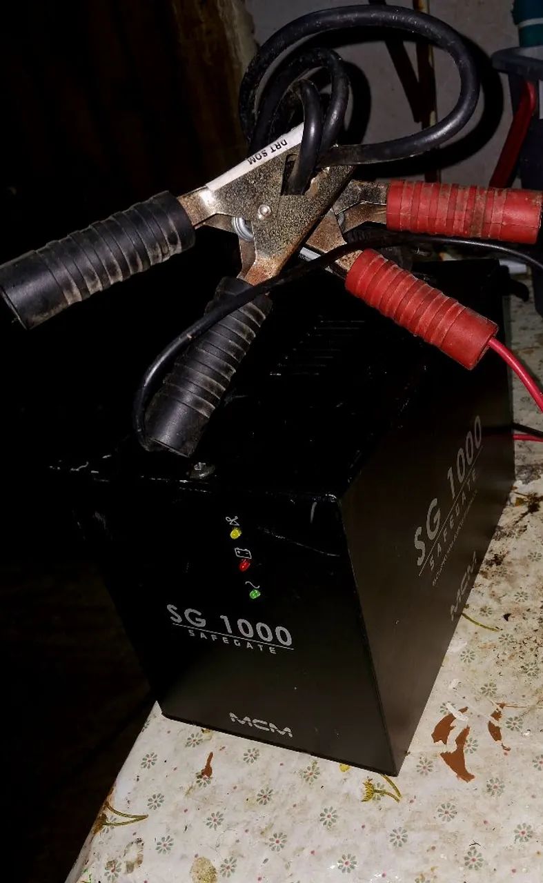 Nobreak MCM modelo SG1000 SafeGate.  - Foto 4
