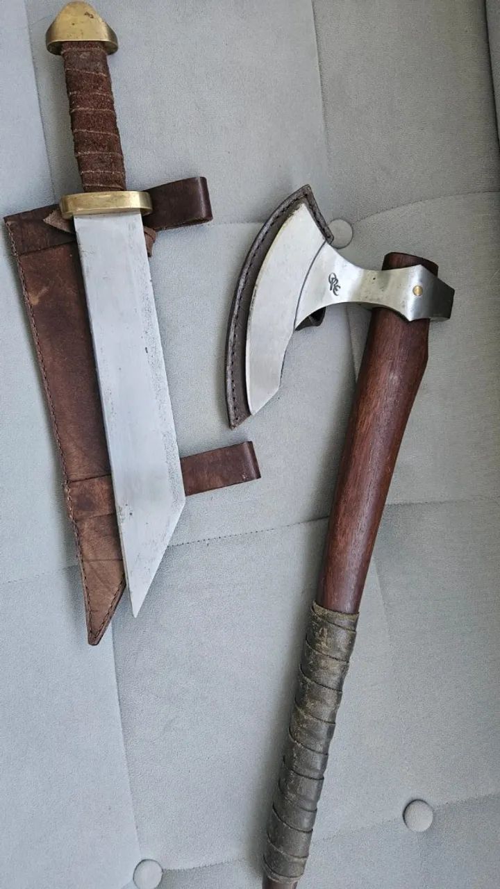 Traje Viking completo Artesanal
