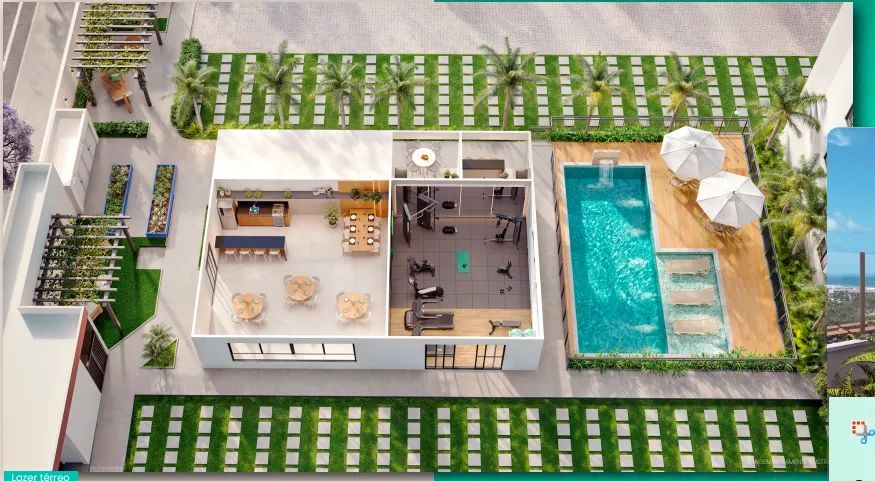 ATLANTICO CONDOMINIO CLUBE - Foto 9