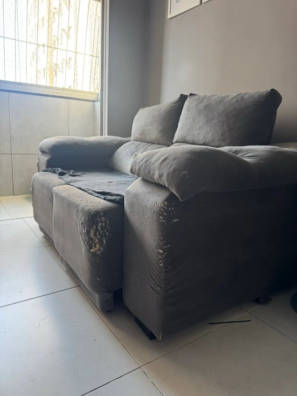 Doação de sofá usado - Foto 2