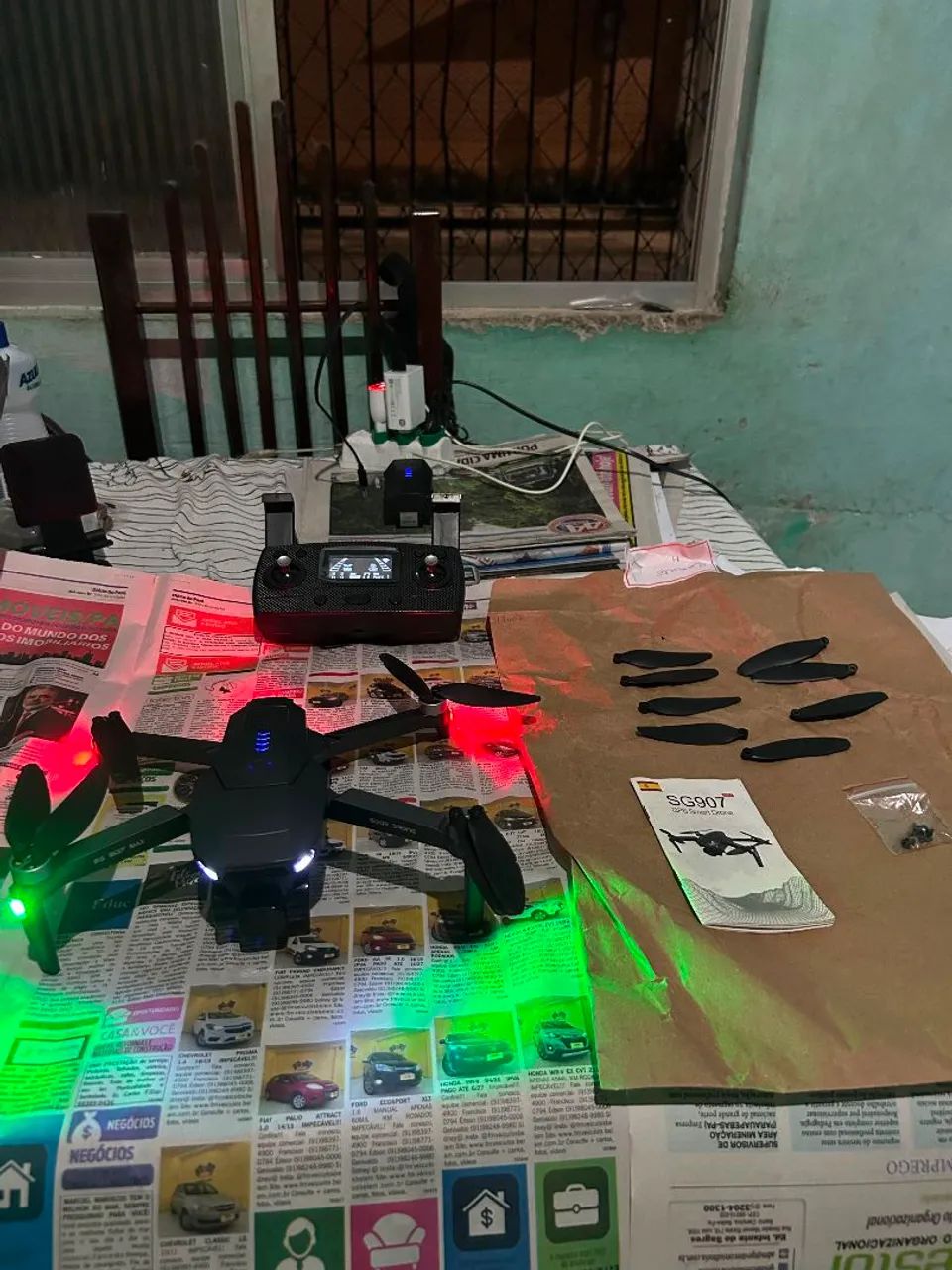 Drone profissional / SG 907 max  - Foto 2