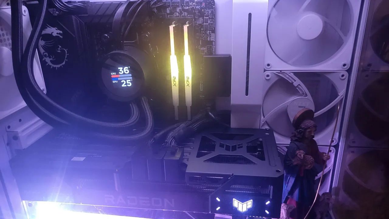 Pc gamer high-end 9800x3d rx 9070xt  - Foto 3