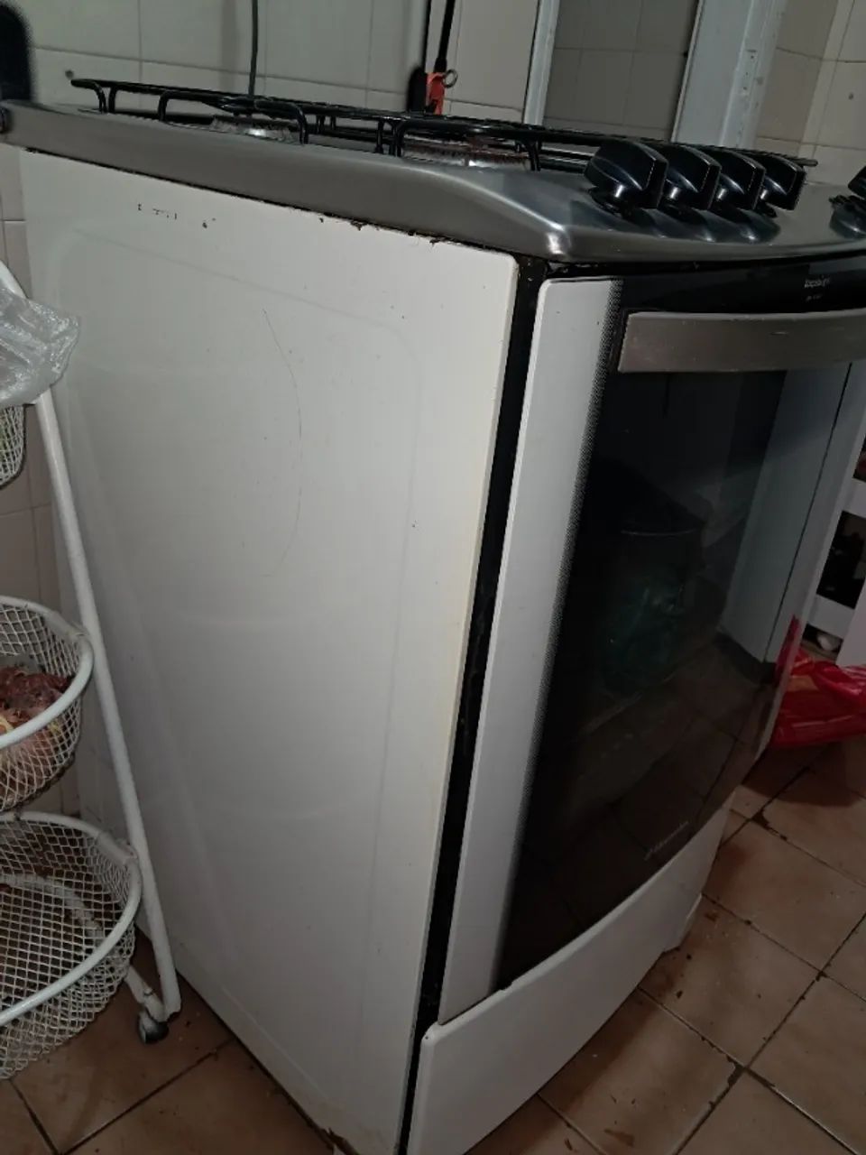 Fogão usado