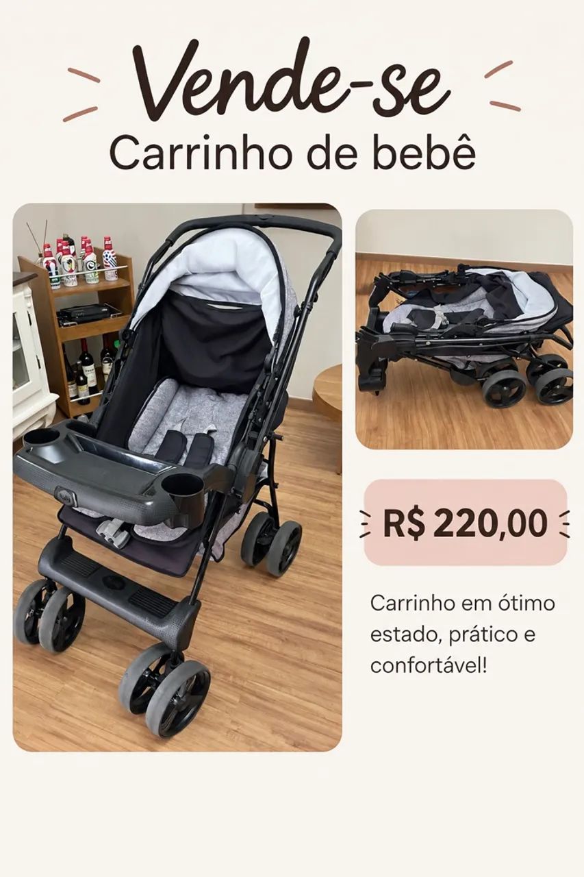 Carrinho de bebê 