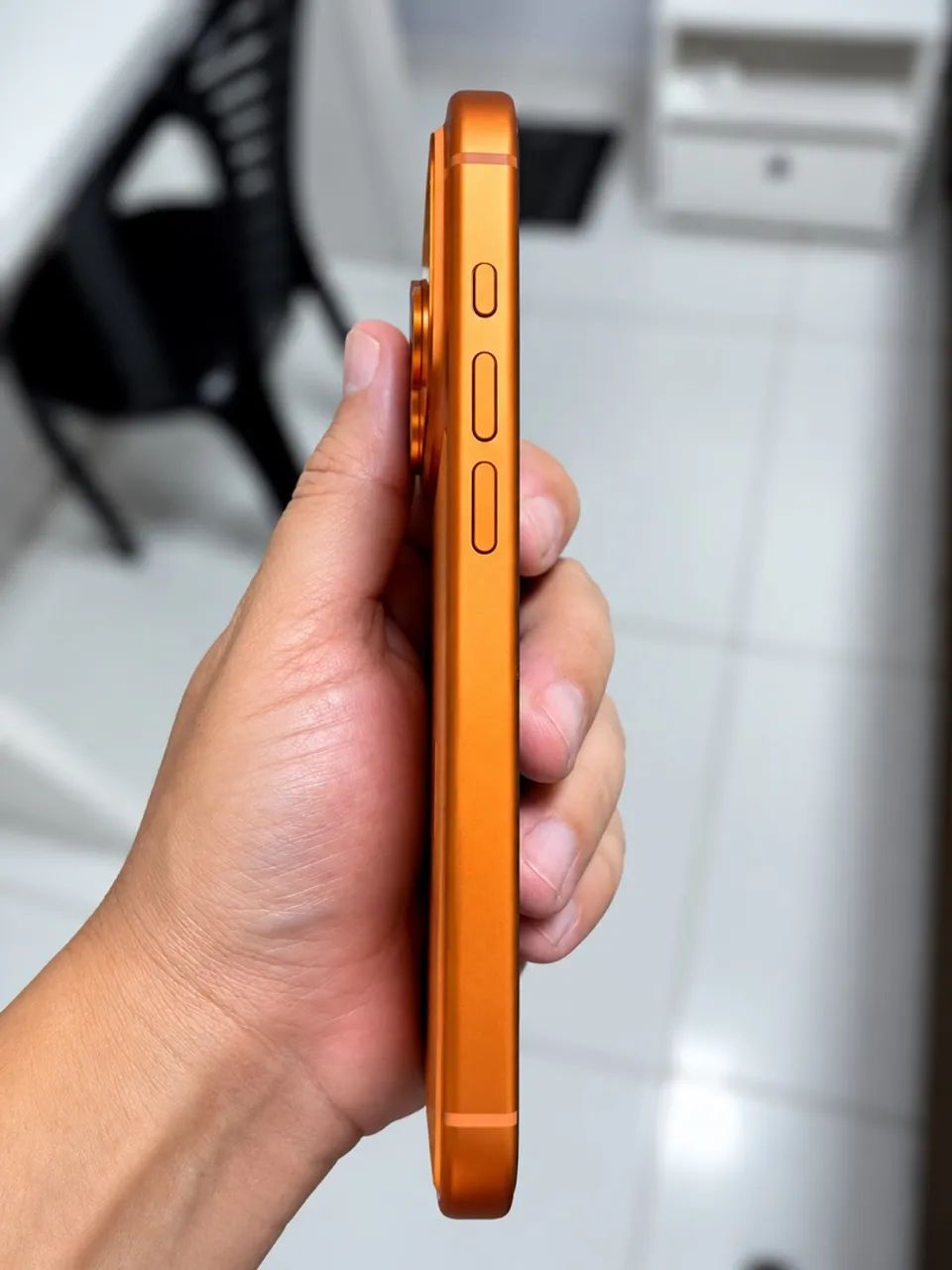 iPhone 17Pro 256Gb - Laranja - Foto 3