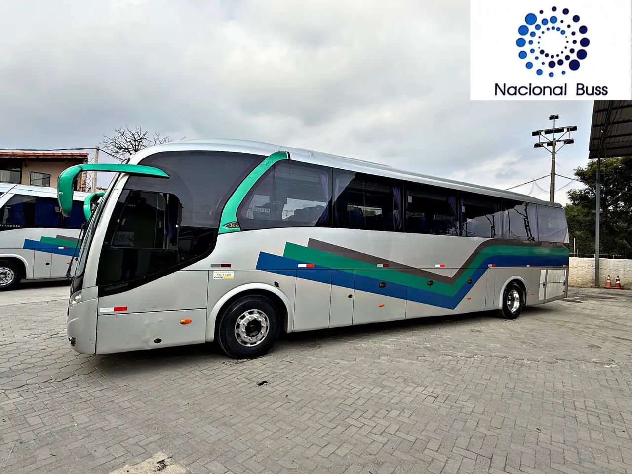 2012 - Neobus New-Road Executivo Volkswagen - Foto 4