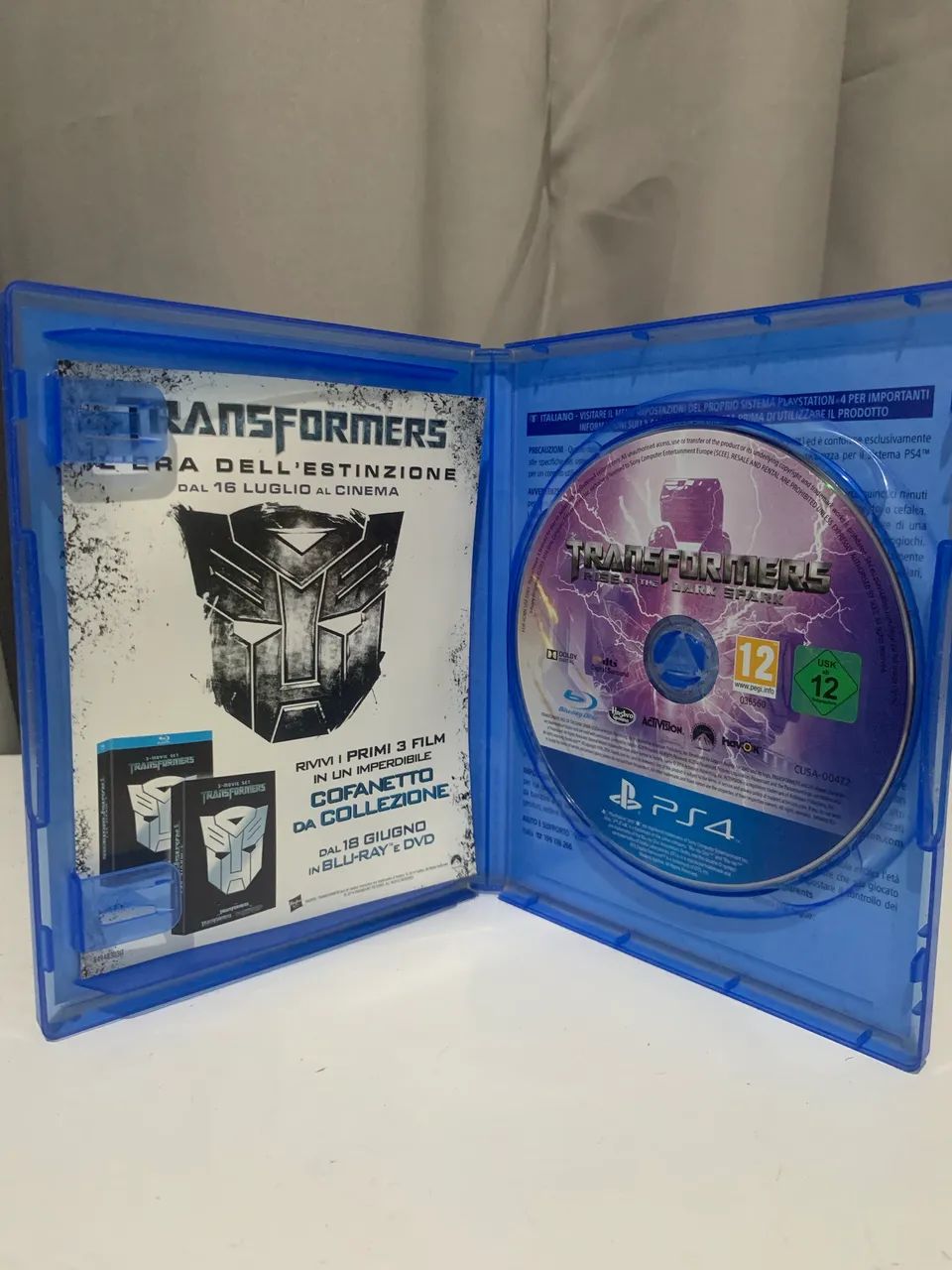 Transformers: The Dark Spark - PS4 - Foto 3