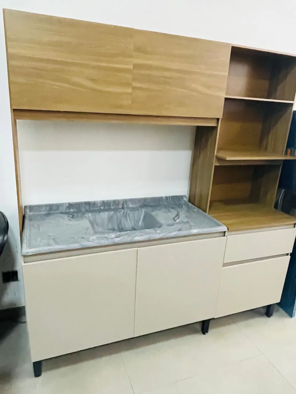 Cozinha modulada com Cuba 453011554372823041