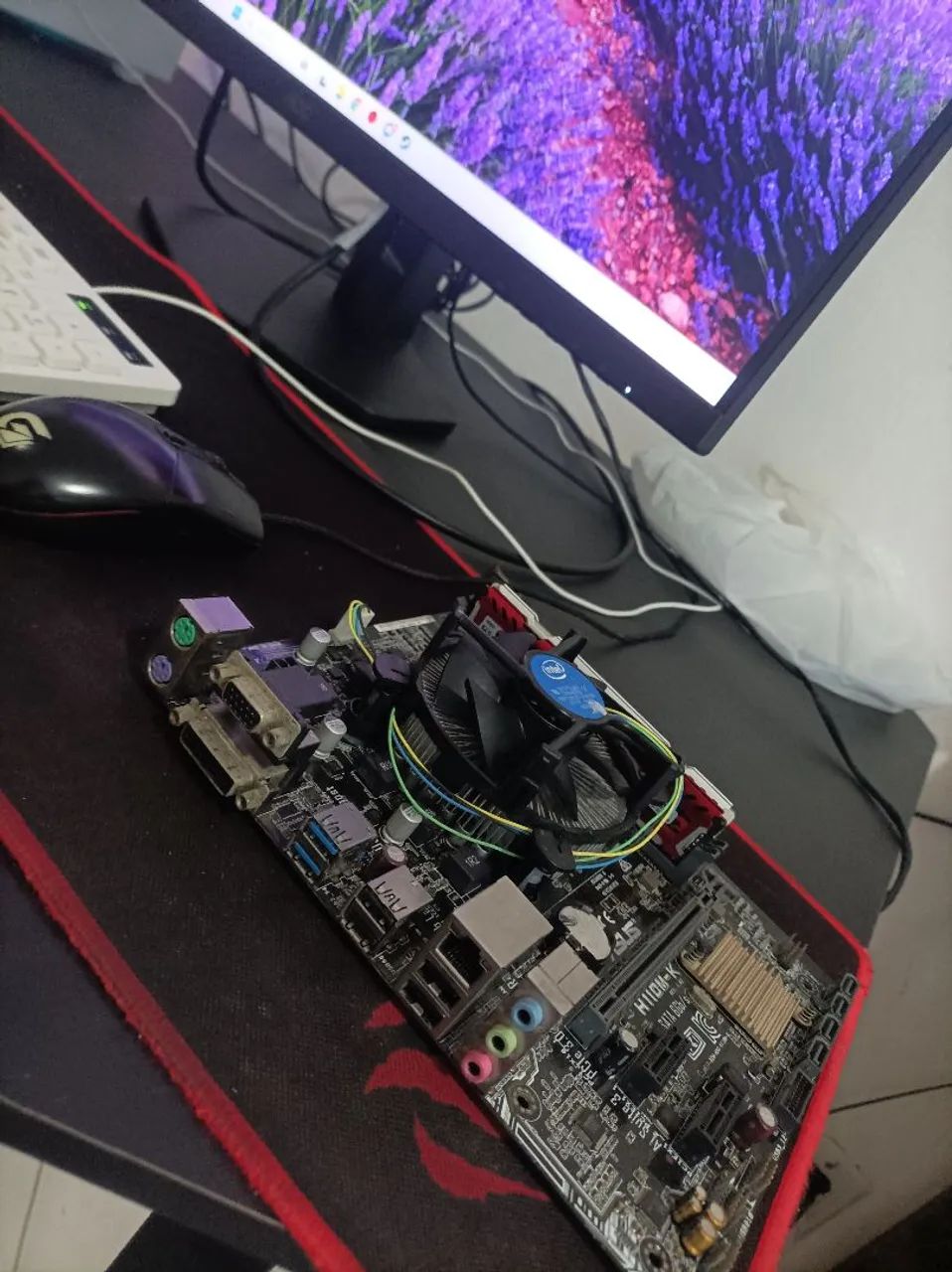 Kit i5 7600+16gb/ram+placa mãe asus H10M - Foto 3