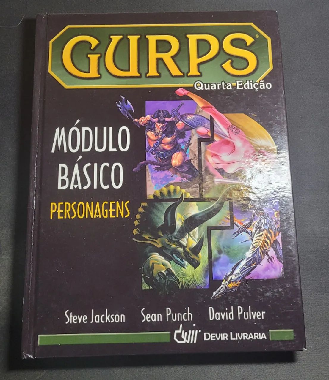 GURPS 4ª Edição - Módulo Básico Personagens