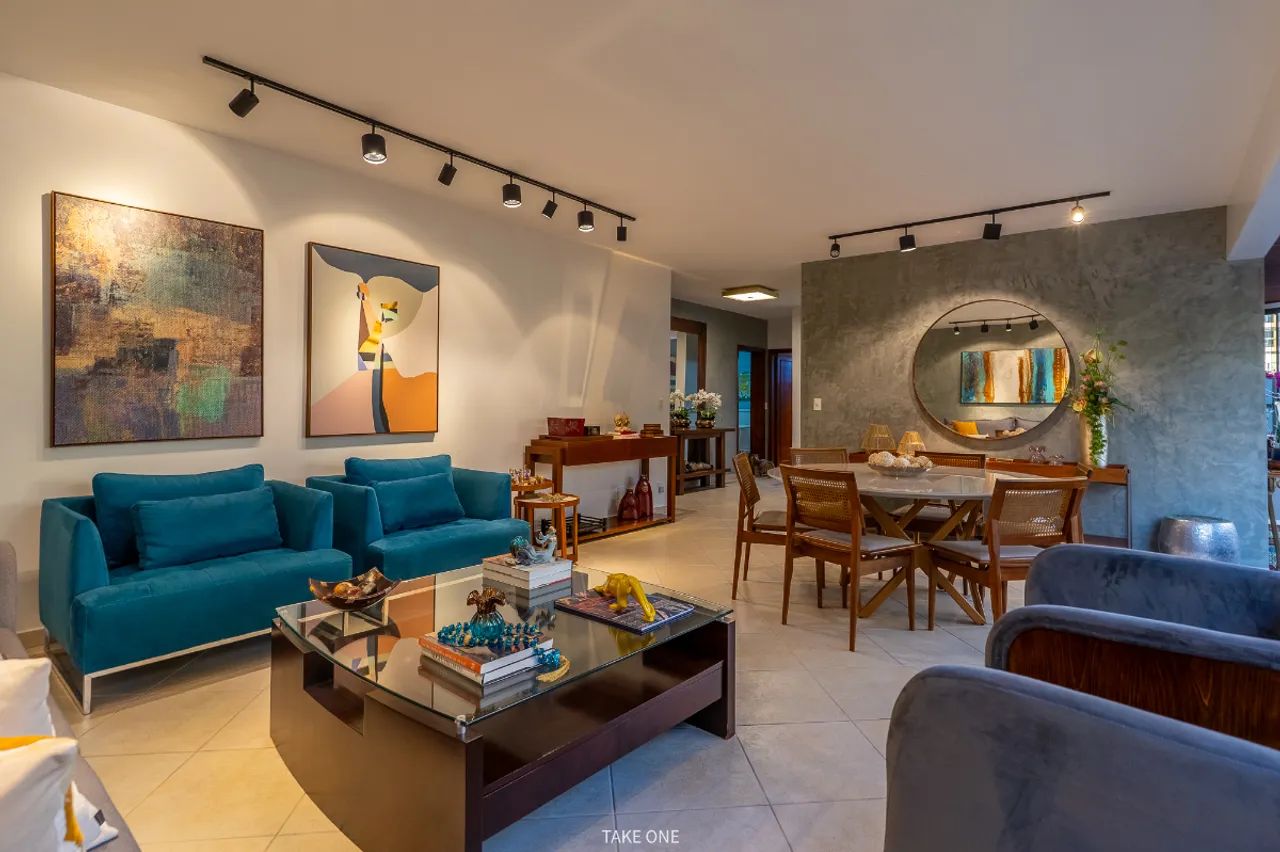Apartamento para venda em Cambuí com 4 quartos, sendo 3 suítes, 235m² - Foto 3