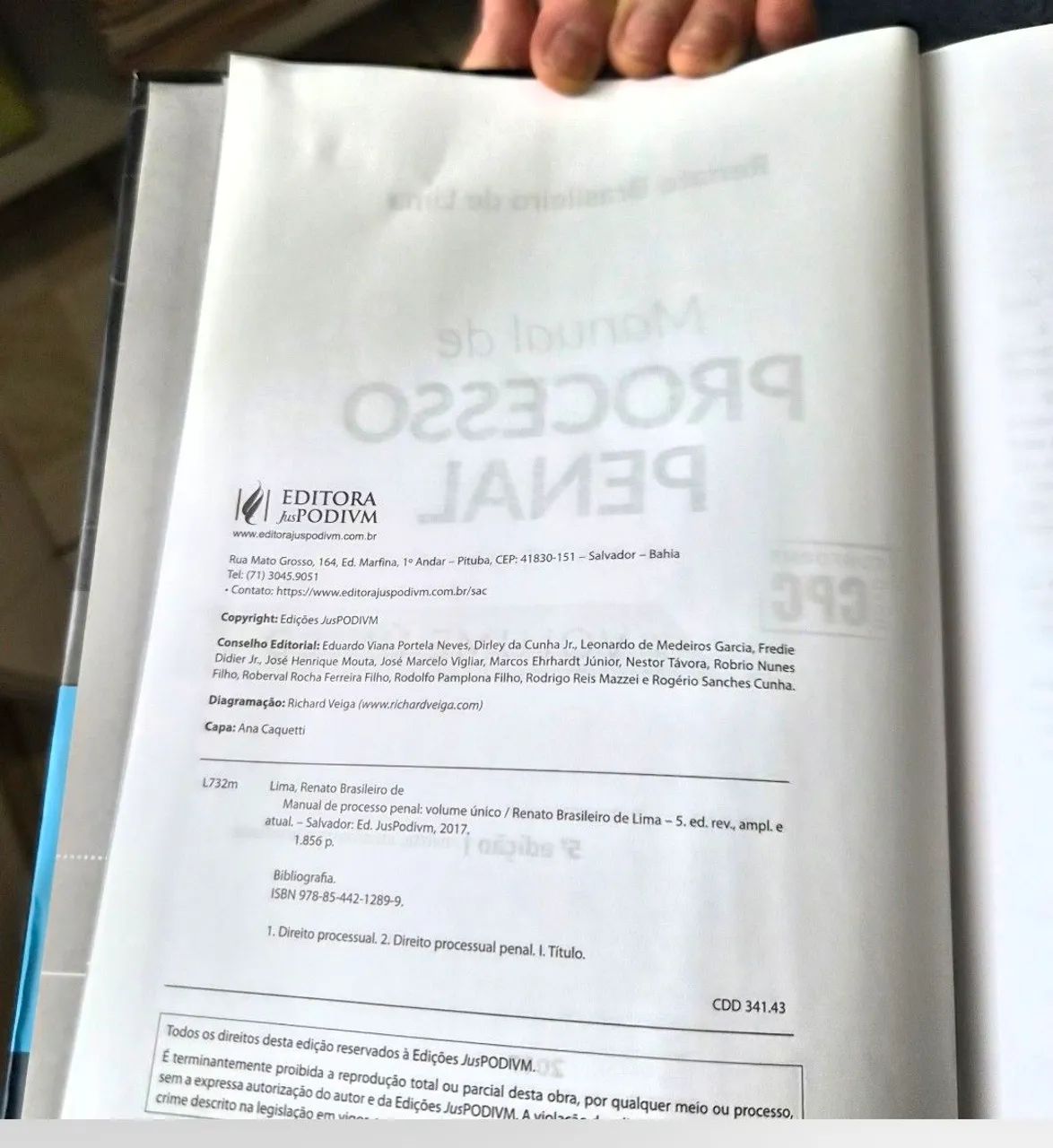 Processo Penal R$ 20 - Foto 2