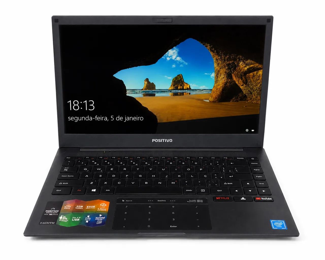 Notebook Otimo para Estudos