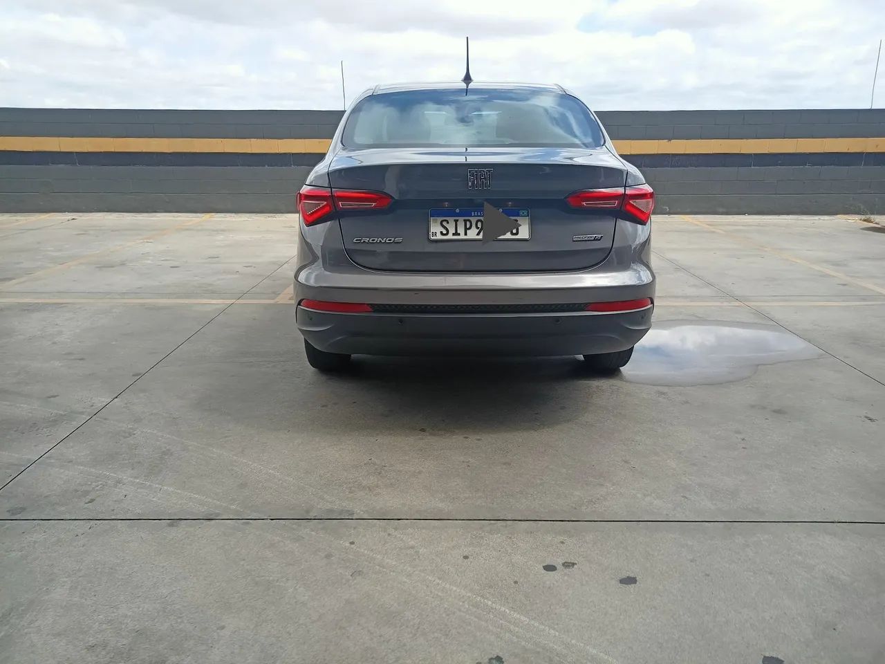 Fiat Cronos Precision 1.3 16V Flex Aut. 2024 - Foto 5