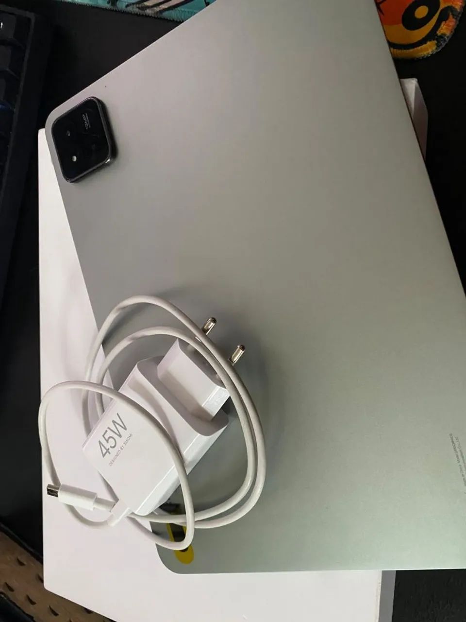 TABLET XAIOMI PAD 7 CINZA COM 12GB DE RAM E 256 GB DE ROM