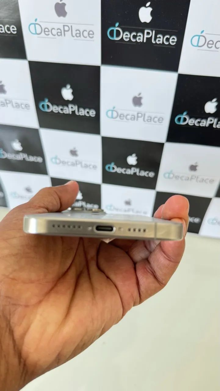iPhone 15 pro Max 256GB-com nota. - Foto 4
