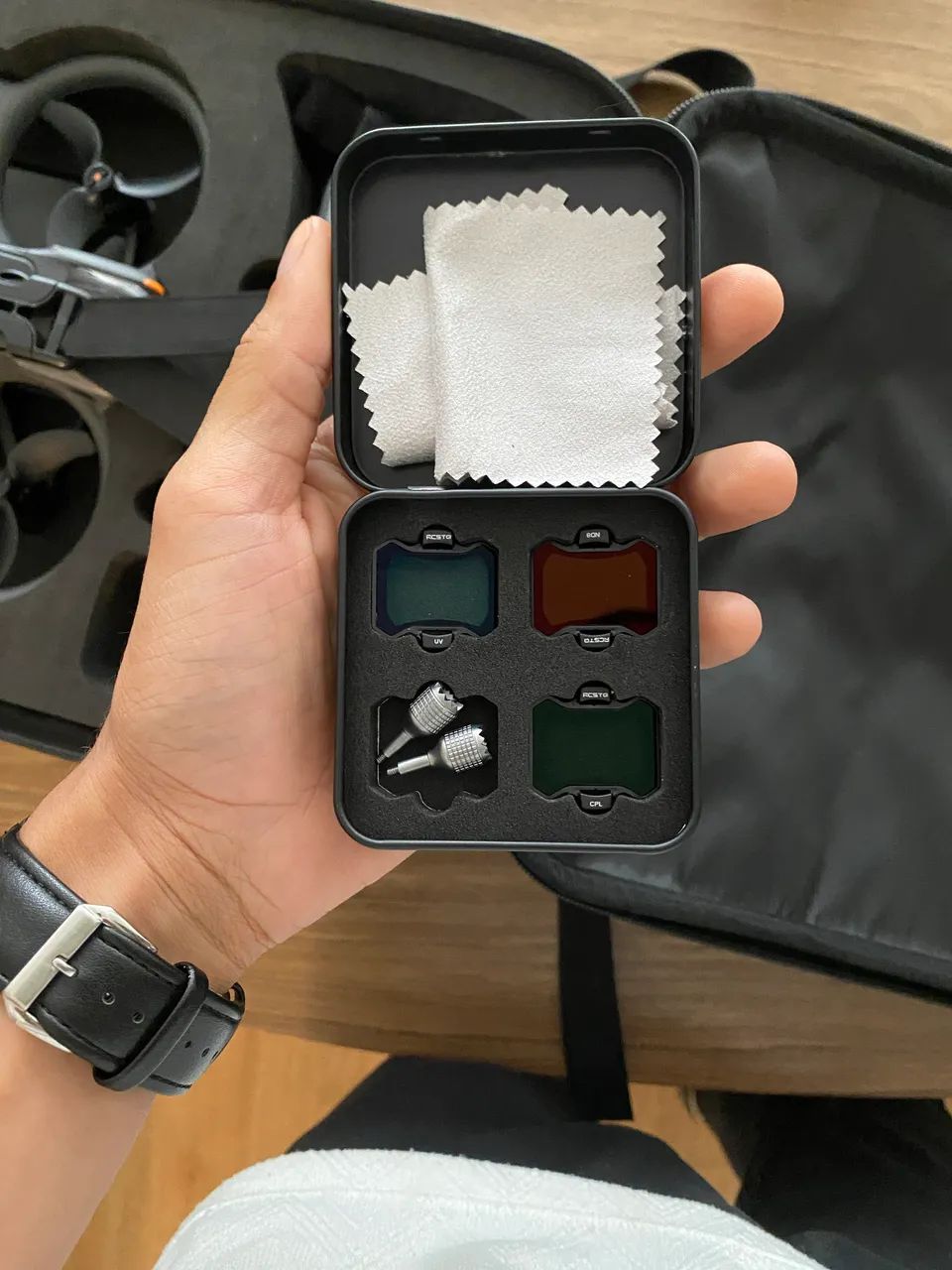 Avata 2 novo 10 voos sem óculos  - Foto 4