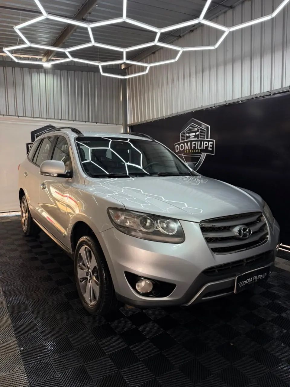 Hyundai Santa 2012