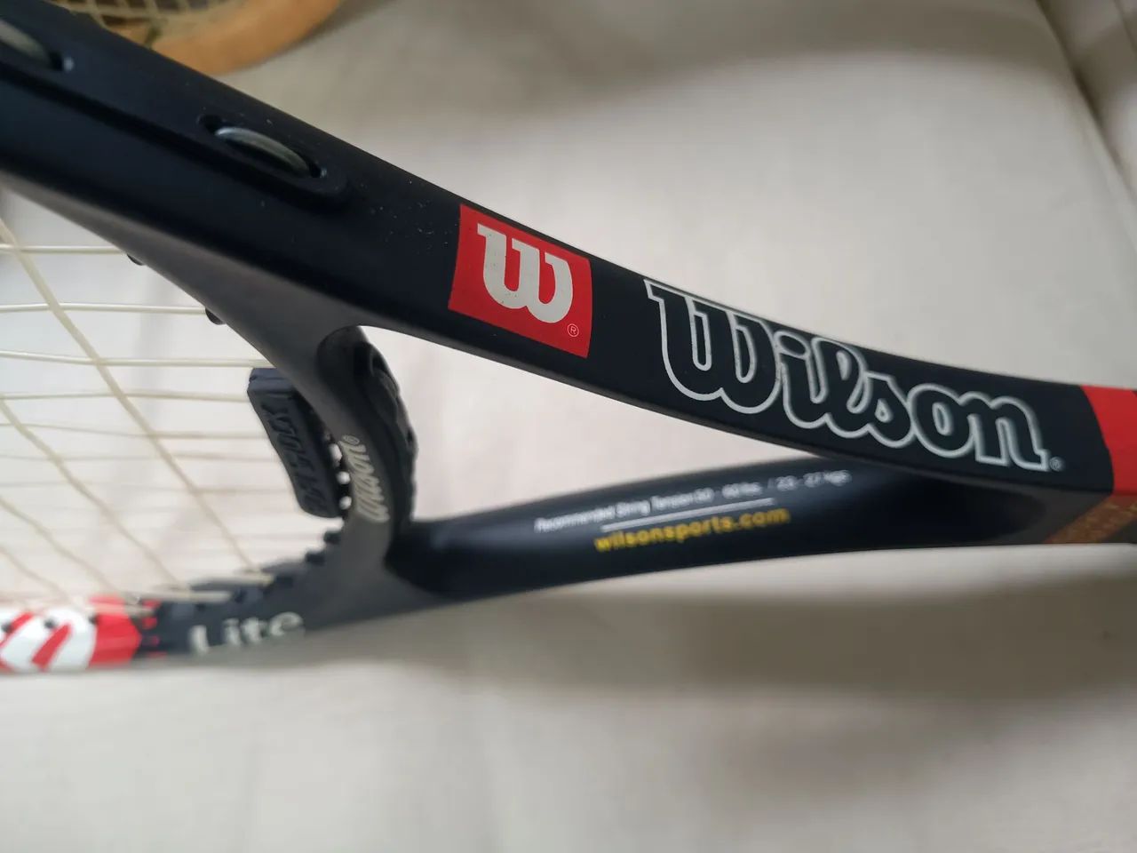Raquetes de primeira linha yonex lady flex Wilson soft shock - Foto 6