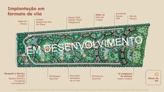 Apartamento com 61 m² e 2 quartos em Carneiros - Foto 3