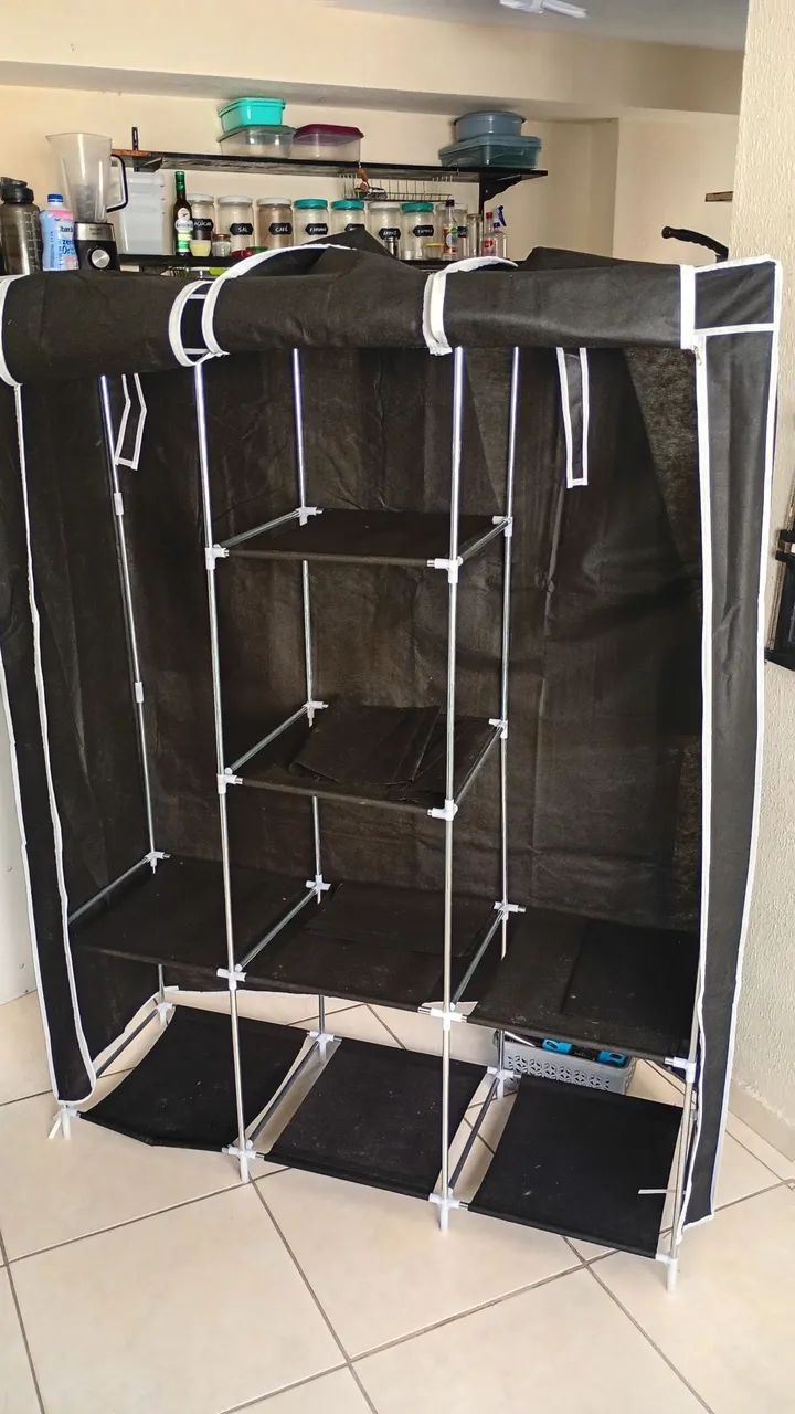 Guarda roupa portátil  - Foto 2