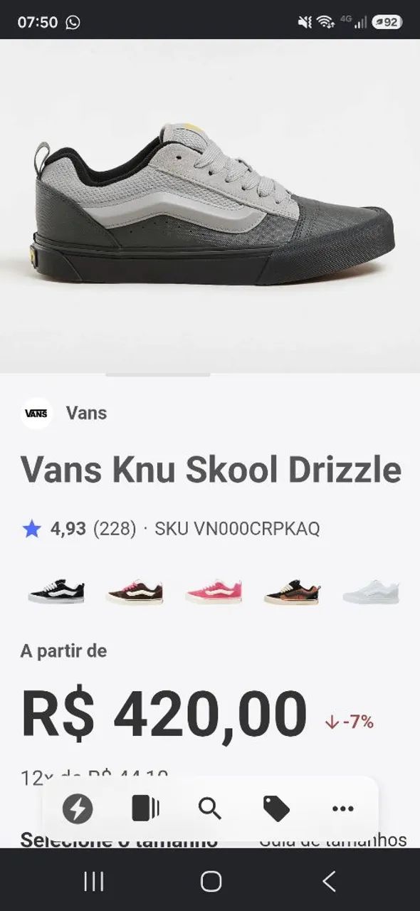 Tênis vans - Foto 4