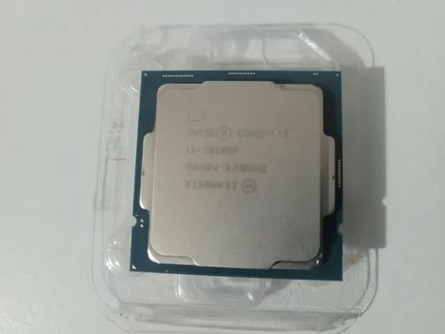 Intel Core i3-10105F (4 Núcleos / 8 Threads - 10ª Geração) -