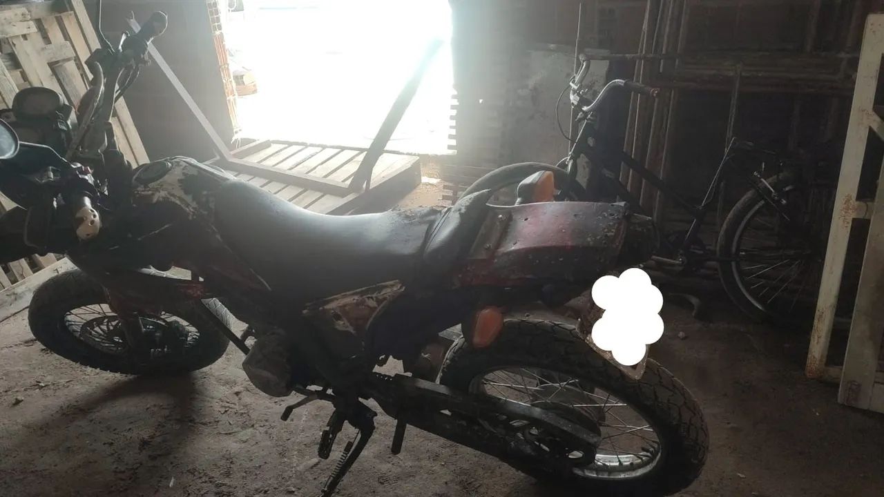 Moto com documento atrasado 