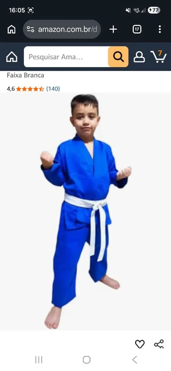 Kimono Infantil - Foto 2