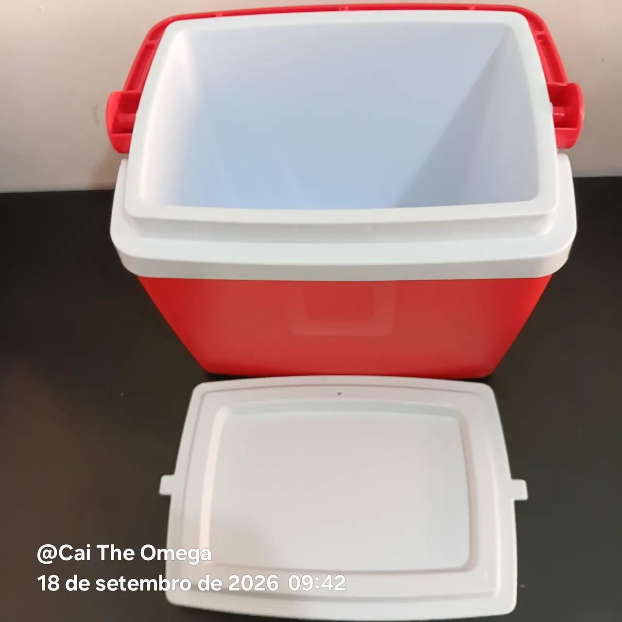 Cooler compacto Bel Vermelho - Foto 5