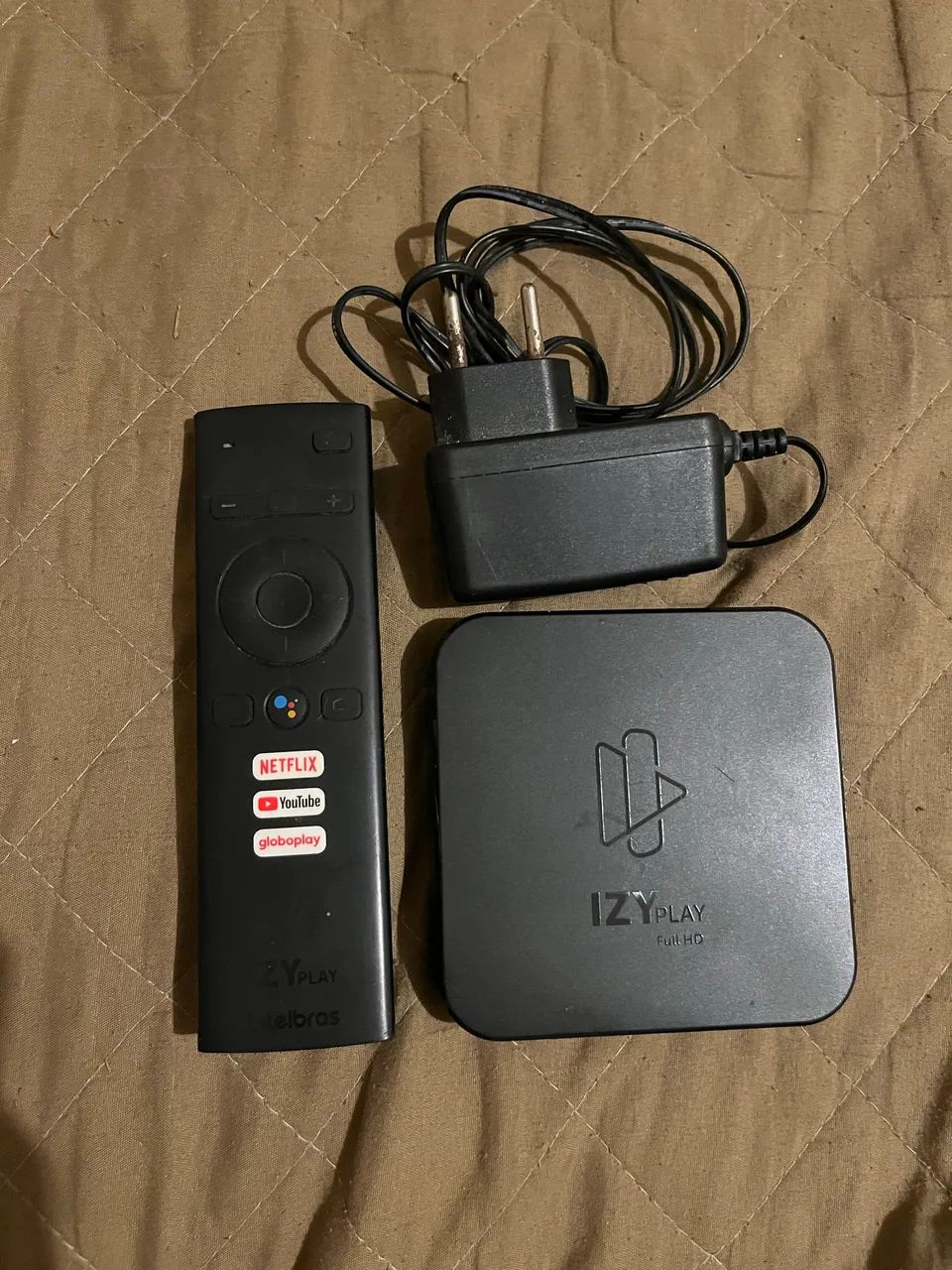 Smart Box Tv Intelbras Izy Play 2ª geração An
