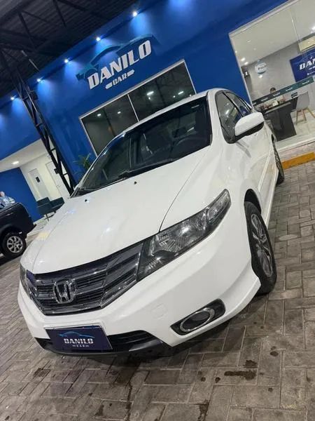 Honda City CITY Sedan LX 1.5 Flex 16V 4p Aut. 2013