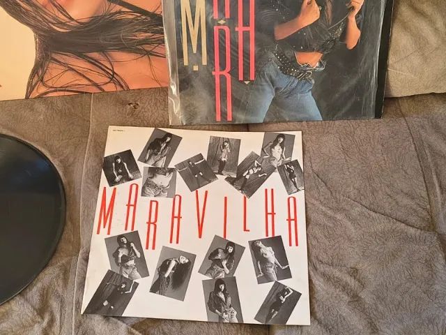 Coleção 4 Discos de Vinil - Mara Maravilha LPs - Foto 4