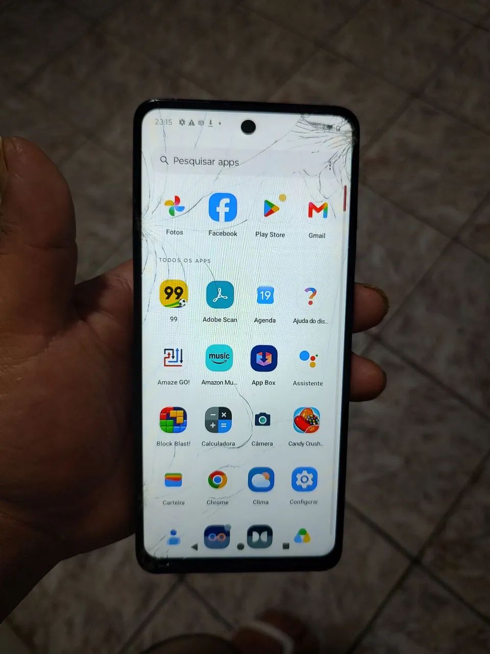 Smartphone moto 06