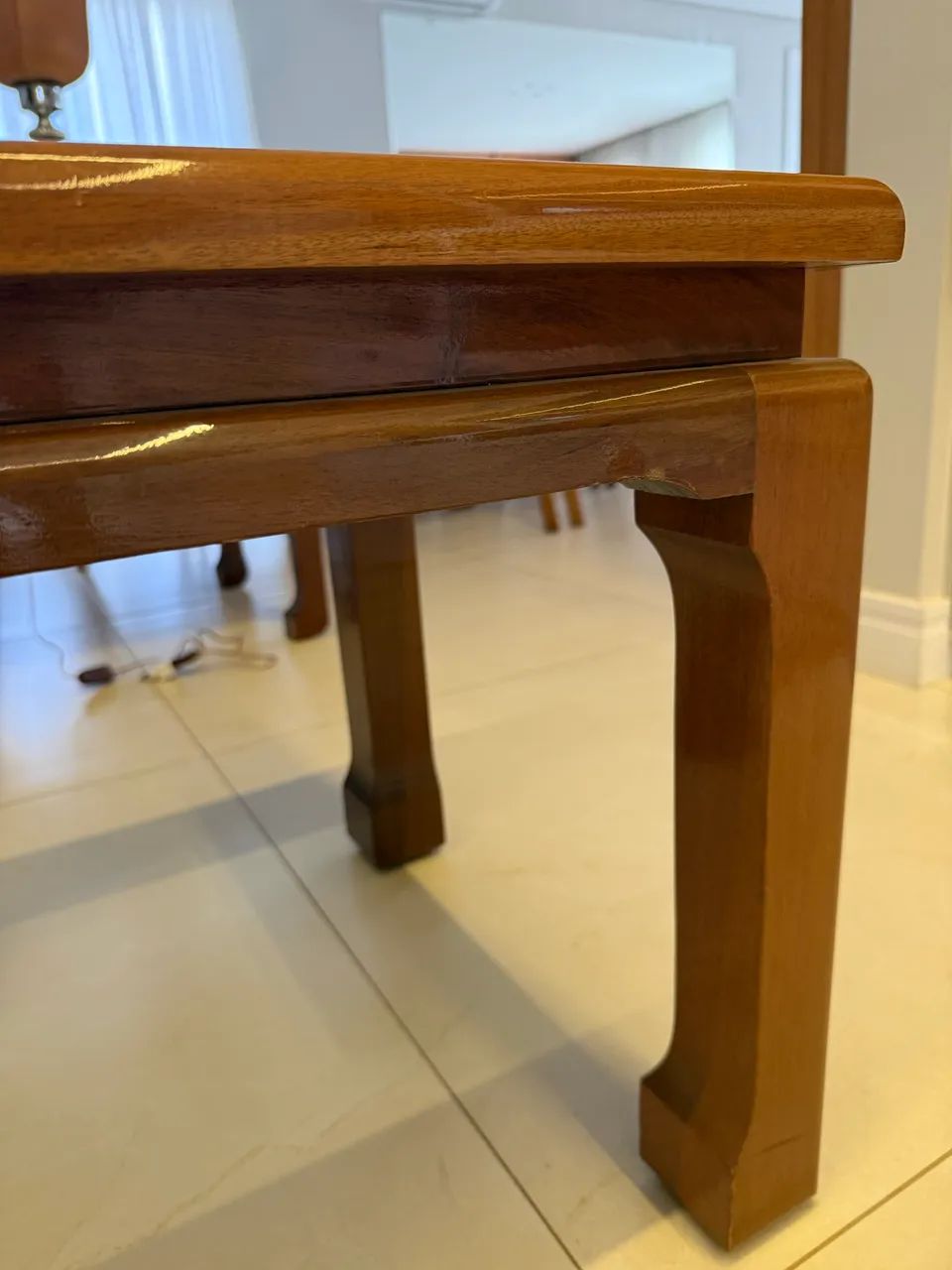 Mesa de centro de madeira  - Foto 2