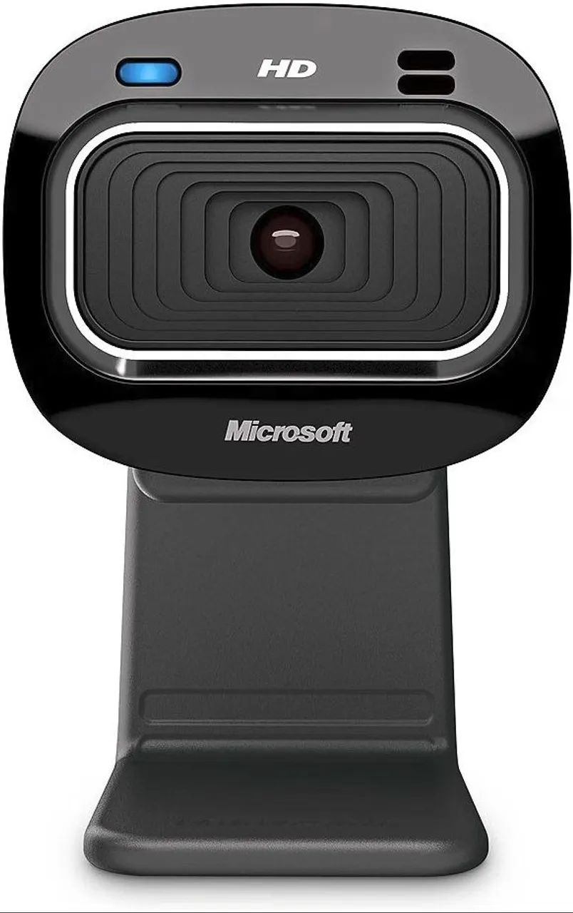 Webcam Microfone Integrado Microsoft Lifecam Hd-3000 Zoom 4x - Foto 5