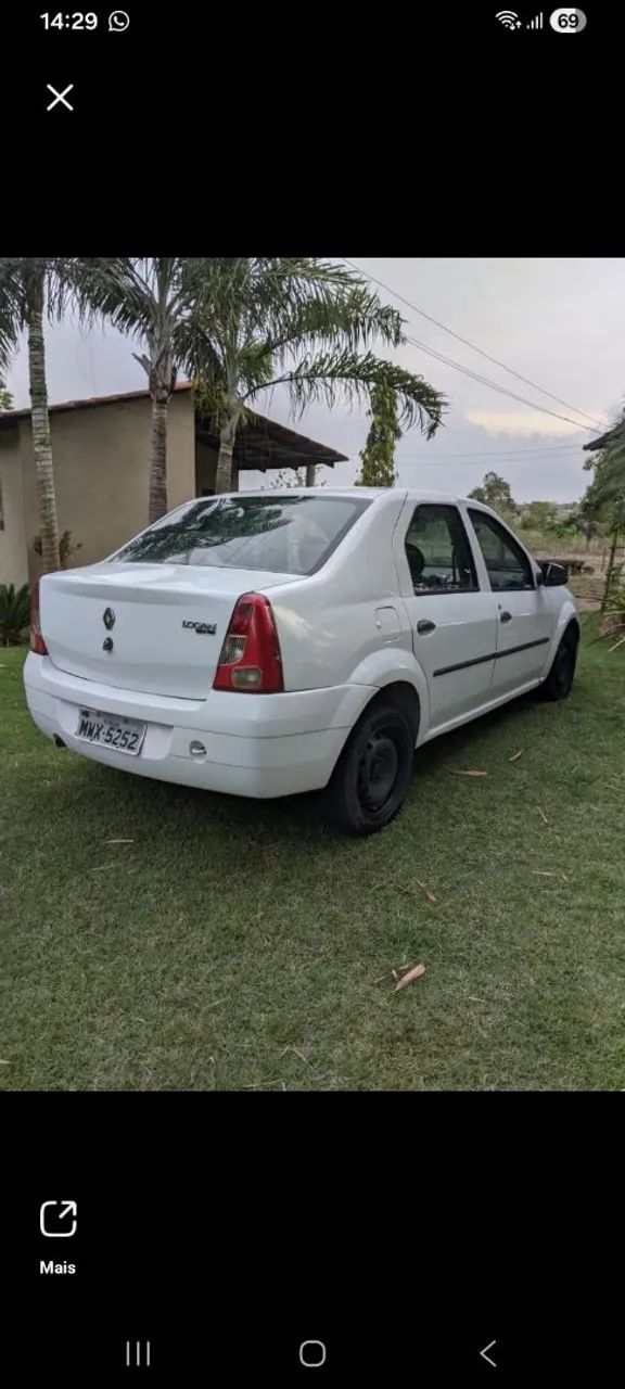Renault Logan Expression Hi-flex 1.6 8V 4P 2010