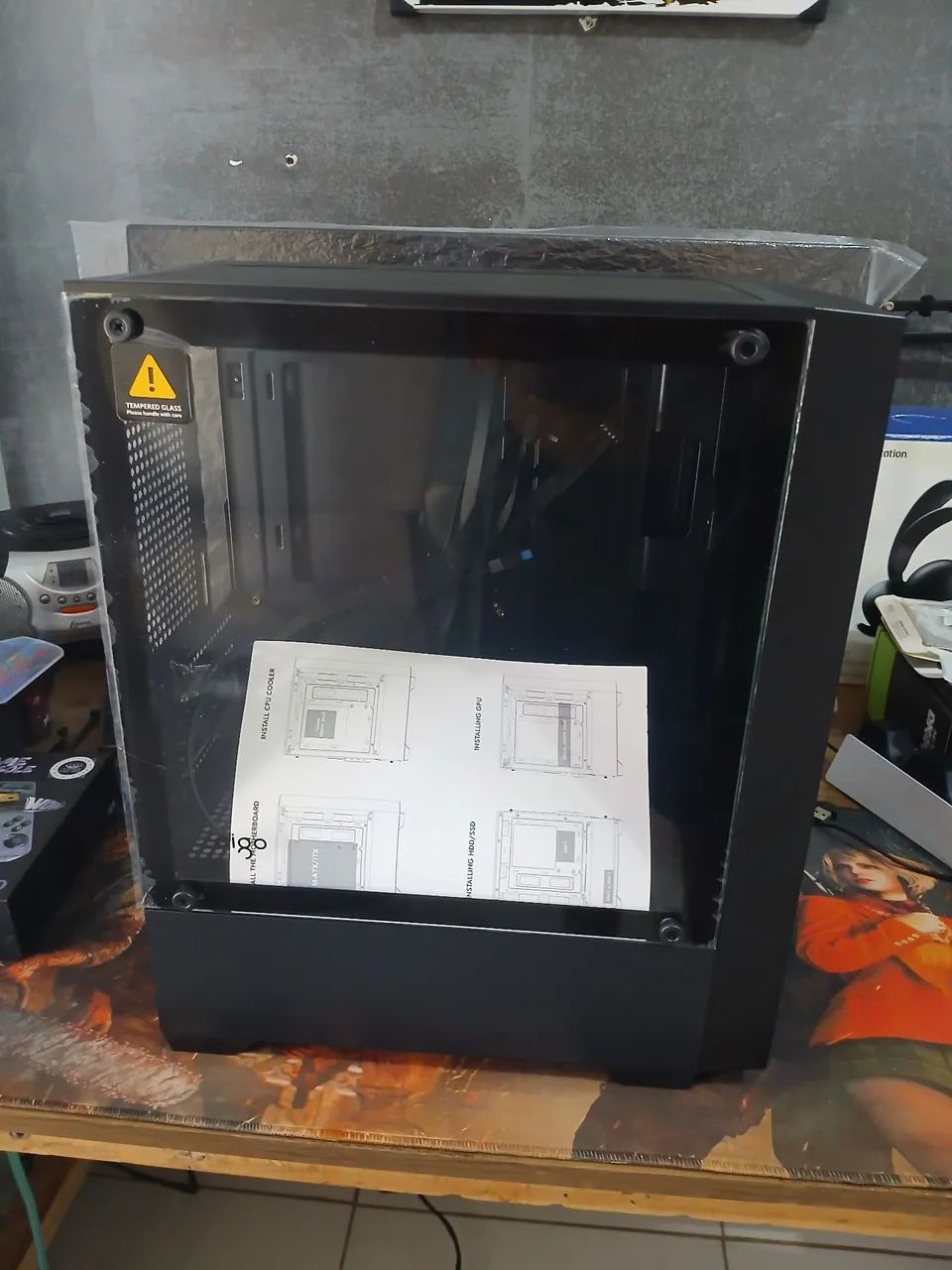 Gabinete gamer  - Foto 2