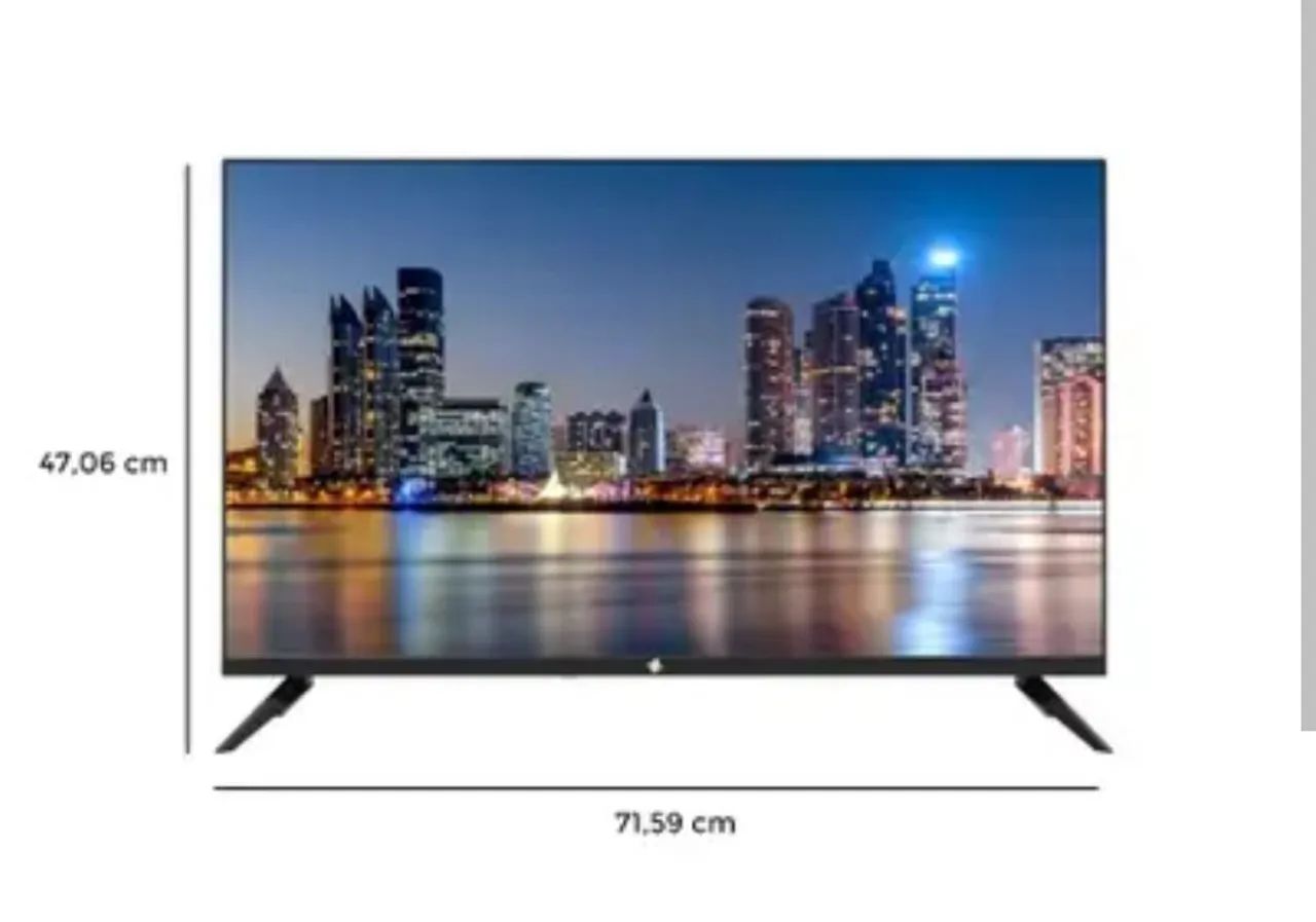 Tv Smartv Tronos 43 " Pronta entrega  - Foto 2