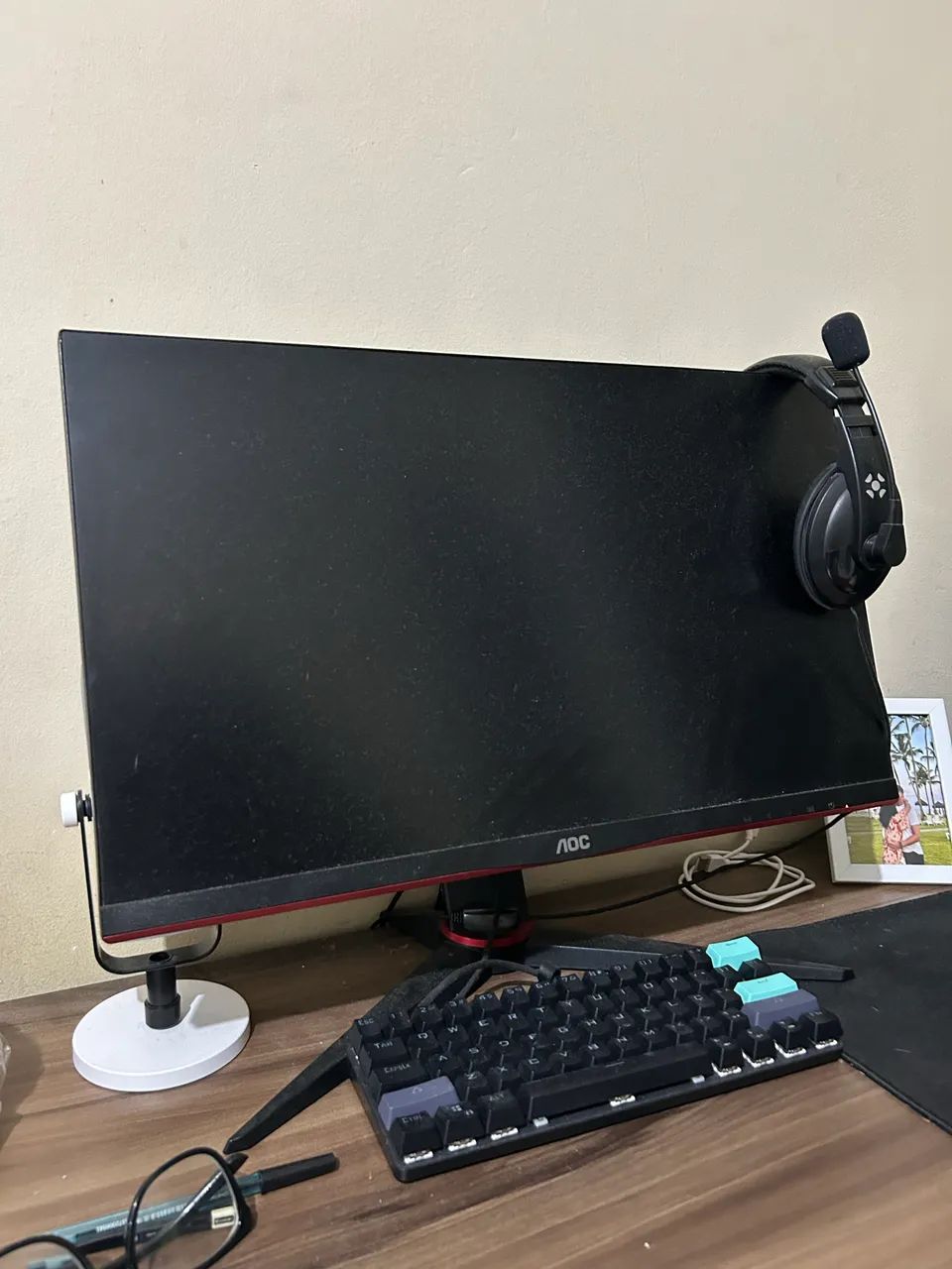 MONITOR HERO AOC 144hz - Foto 2
