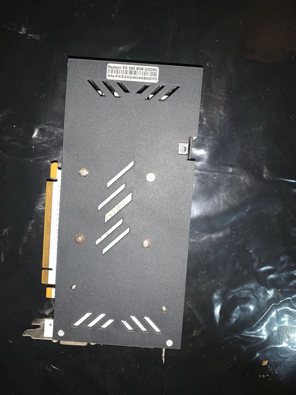 Rx 580 ( com defeito) - Foto 2