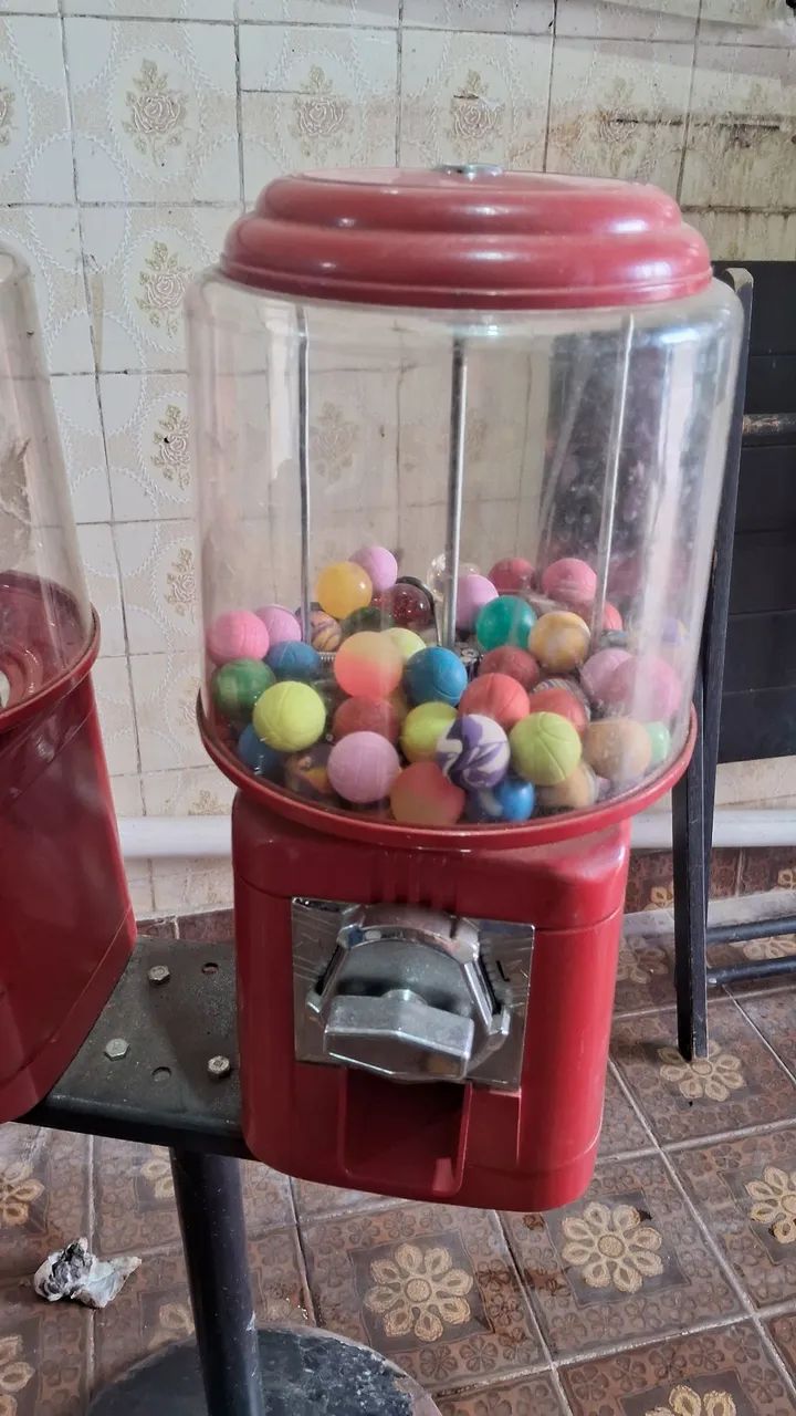 Maquina de polinha 