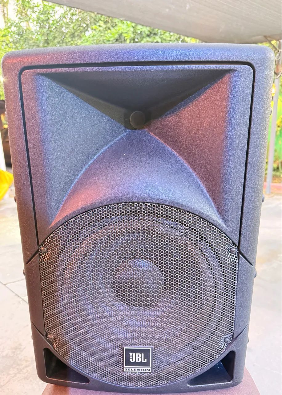 Amplificadora JBL Selenium SPM-1203 profissional  - Foto 3
