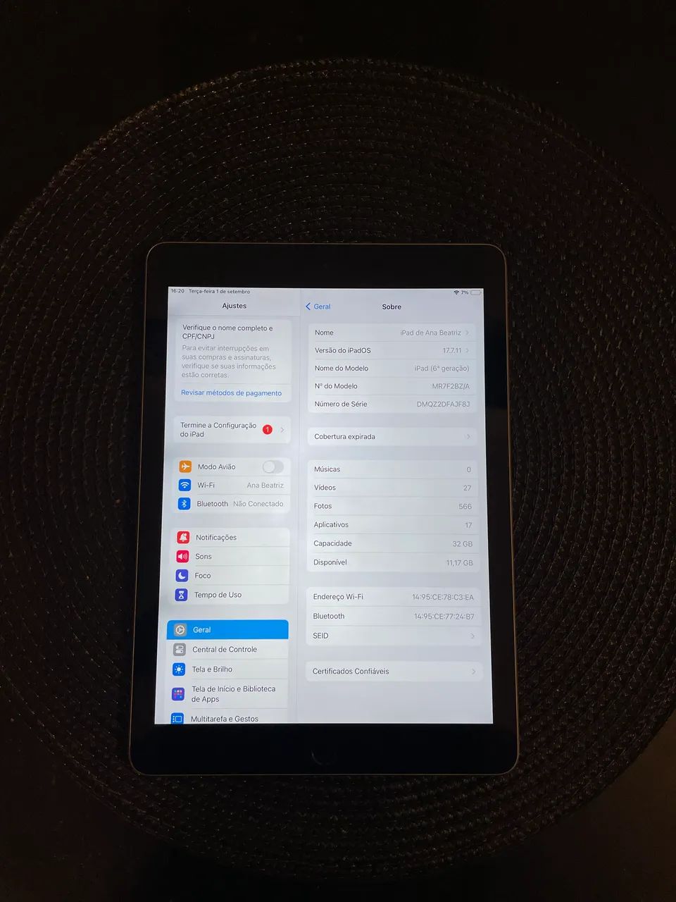 Ipad 6 geração  - Foto 5