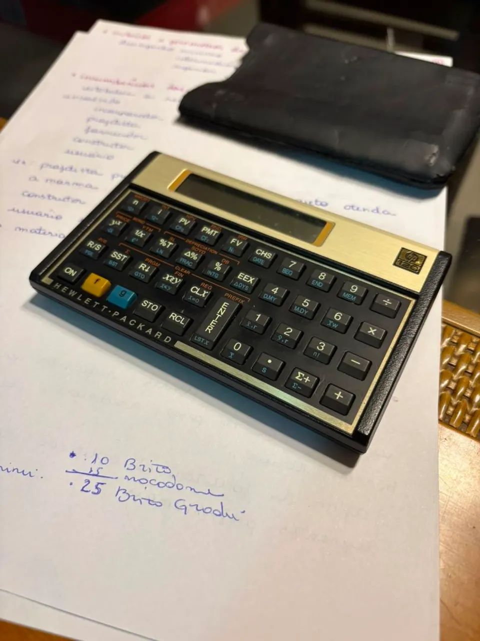 Calculadora HP 12C