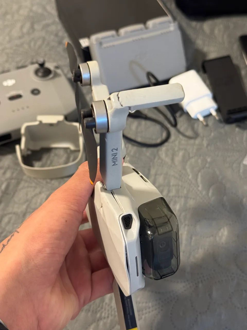 DJI Mini 2 Fly More Combo - Foto 4